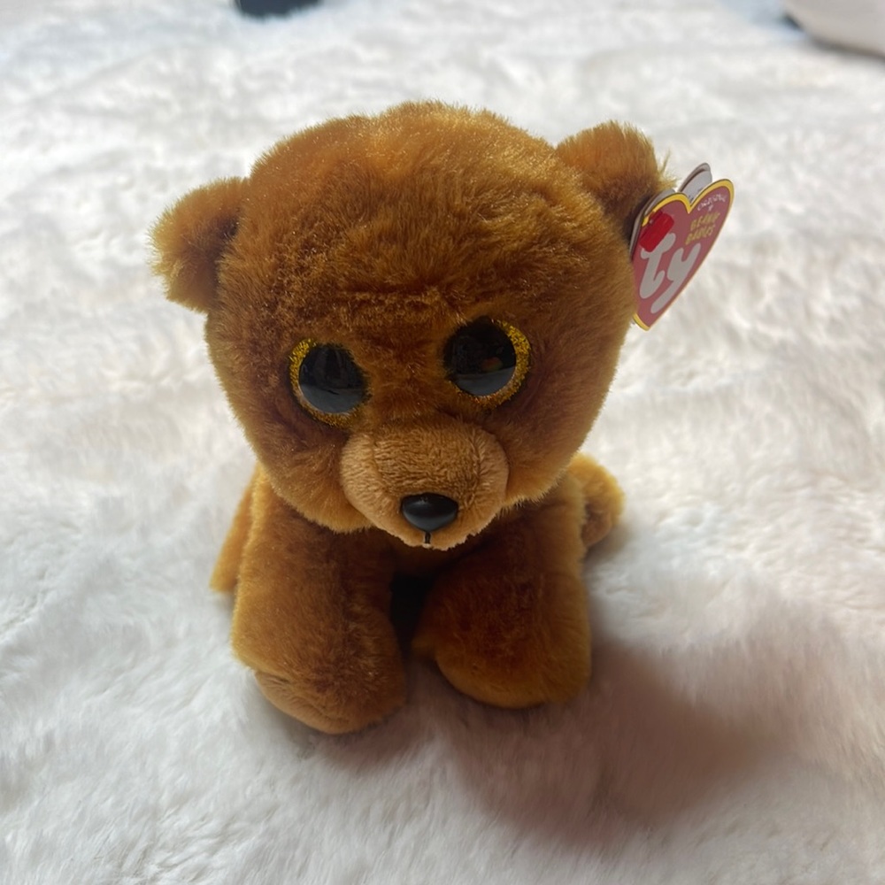 NWT TY beanie boo’s ‘Brownie’